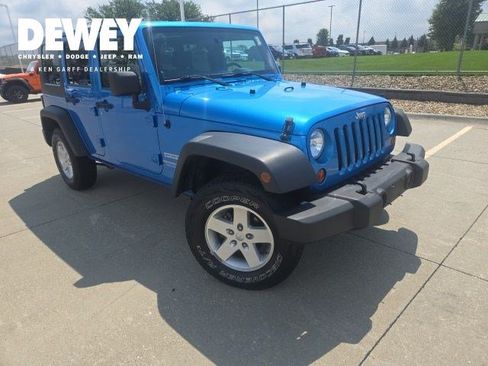 Used 2010 Jeep Wrangler Unlimited Sport AWD/4WD image 1