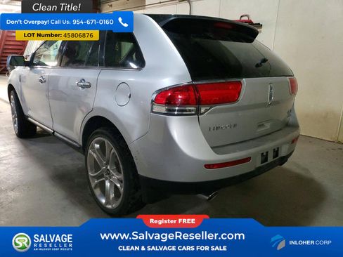 Used 2013 Lincoln MKX AWD image 3