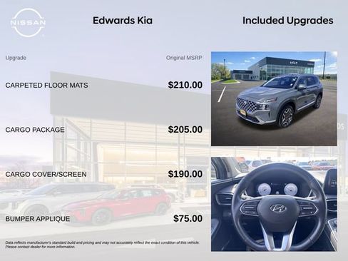 Used 2023 Hyundai Santa Fe Limited w/ Cargo Package AWD/4WD image 7