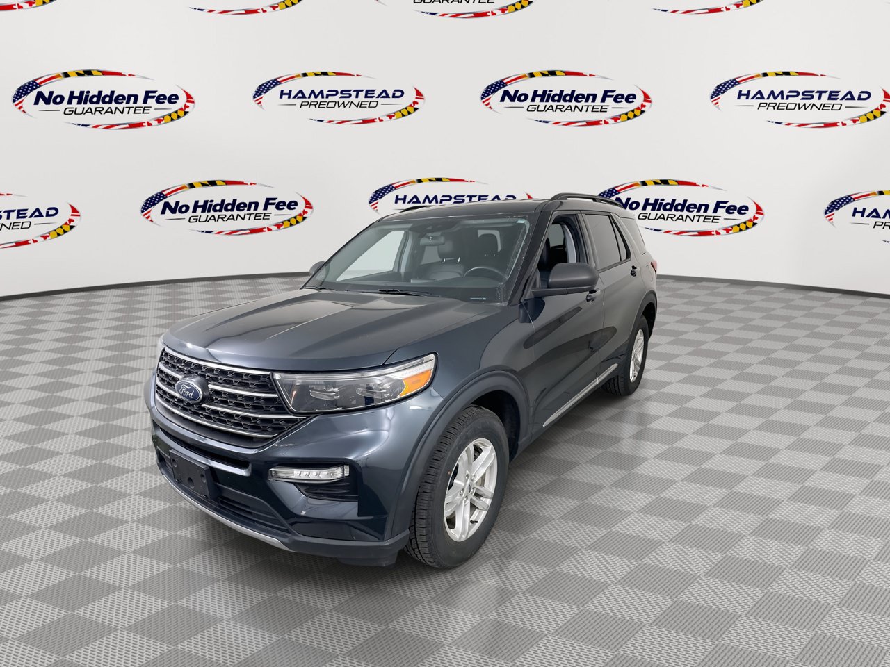 Used 2022 Ford Explorer XLT w/ Equipment Group 202A AWD/4WD image 5