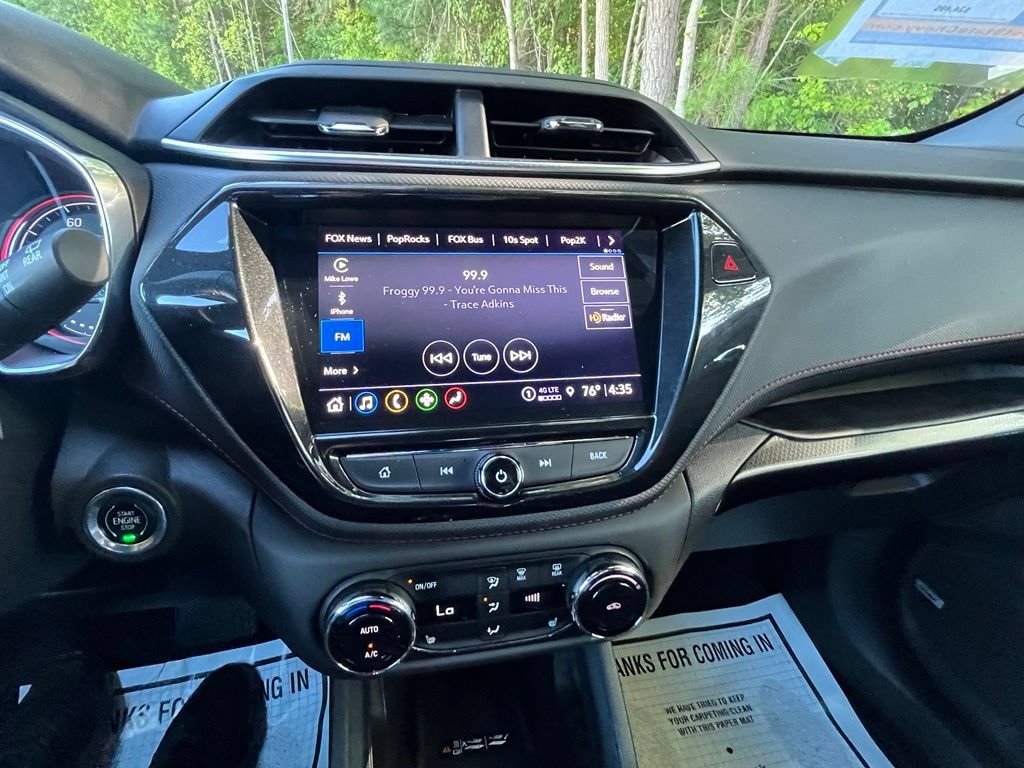 Certified 2023 Chevrolet TrailBlazer RS w/ Sun and Liftgate Package AWD/4WD image 21
