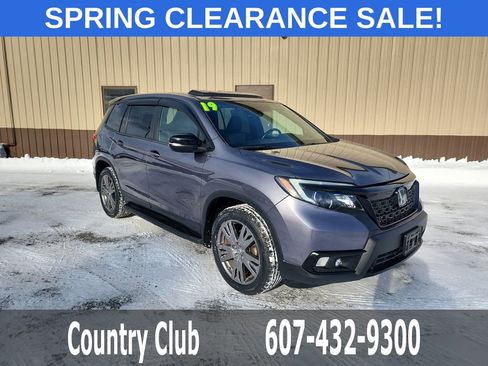 Used 2019 Honda Passport EX-L image 1