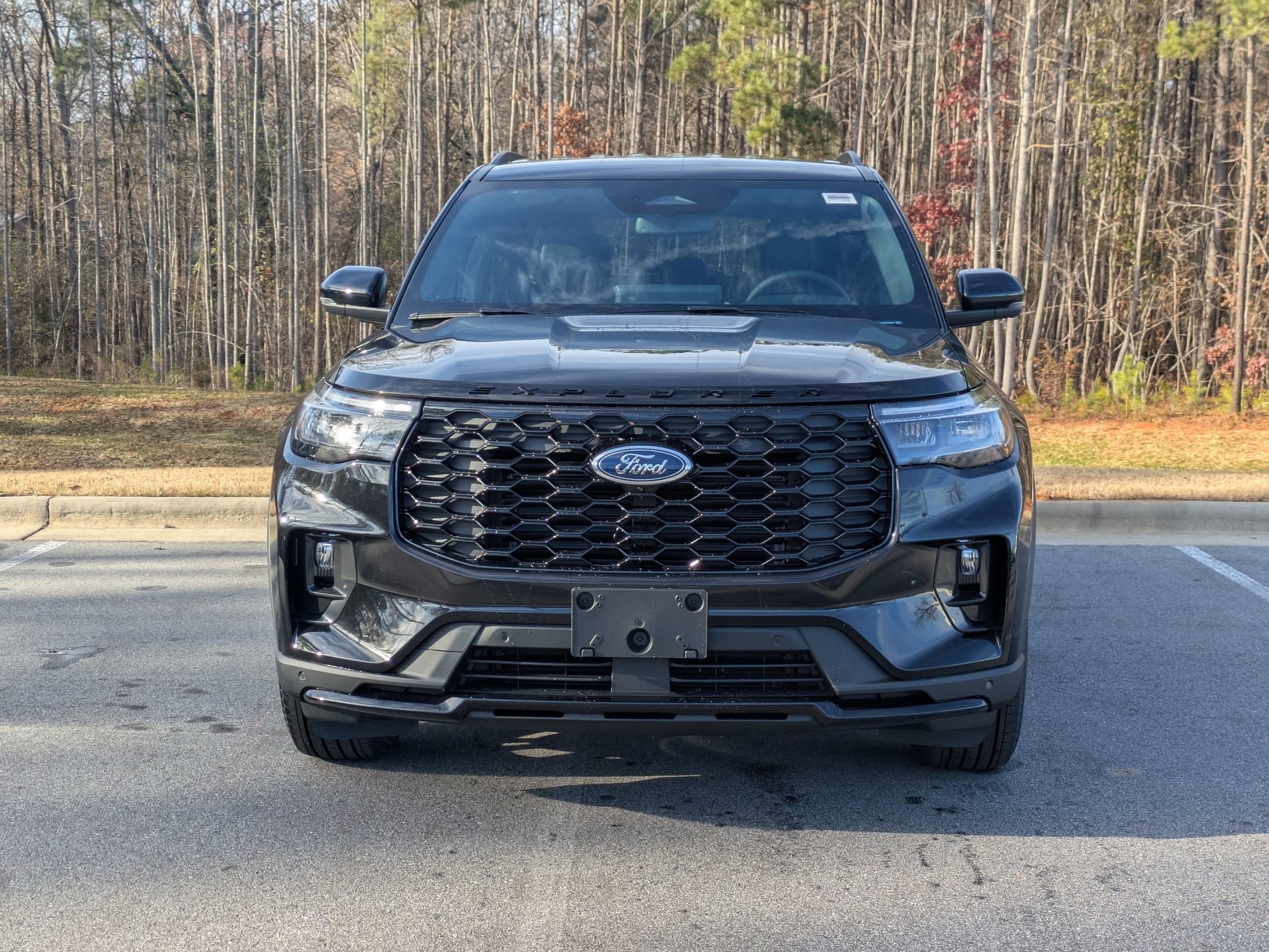 New 2026 Ford Explorer ST-Line w/ Premium Package RWD image 7
