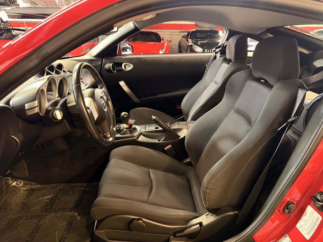 Used 2004 Nissan 350Z Enthusiast w/ Aerodynamics Pkg RWD image 14