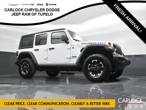 Used 2025 Jeep Wrangler Unlimited Rubicon 4xe w/ Convenience Group image 57