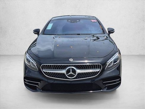 Used 2020 Mercedes-Benz S 560 4MATIC Coupe image 2