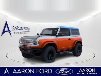 New 2025 Ford Bronco Stroppe Edition