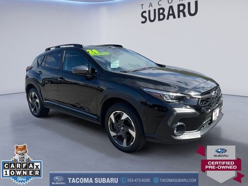 Certified 2024 Subaru Crosstrek 2.5i Limited w/ Crosstrek Mirror Package AWD/4WD image 7