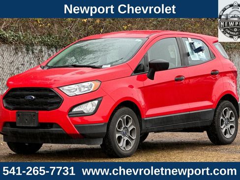 Used 2021 Ford EcoSport S image 9