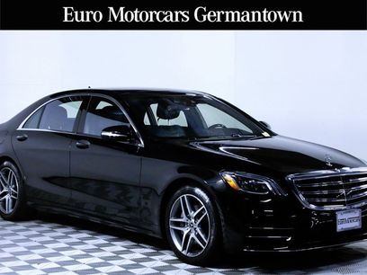 Used 2019 Mercedes-Benz S 560 4MATIC Sedan