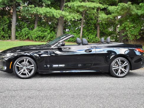 Used 2021 BMW 430i Convertible w/ Convenience Package (ZC2) image 3
