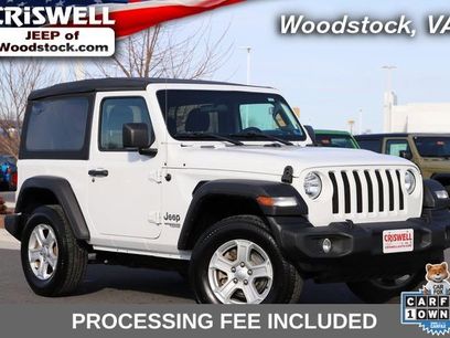 Used 2021 Jeep Wrangler Sport S