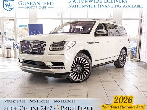 Used 2020 Lincoln Navigator Black Label w/ Cargo Convenience Package image 1