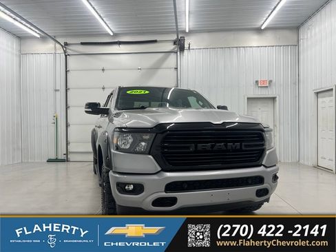 Used 2021 RAM 1500 Big Horn AWD/4WD image 1