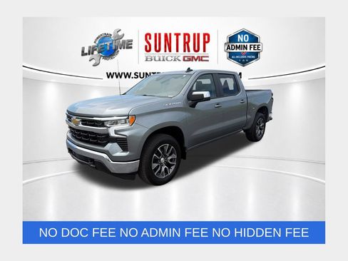 Used 2023 Chevrolet Silverado 1500 LT AWD/4WD image 1