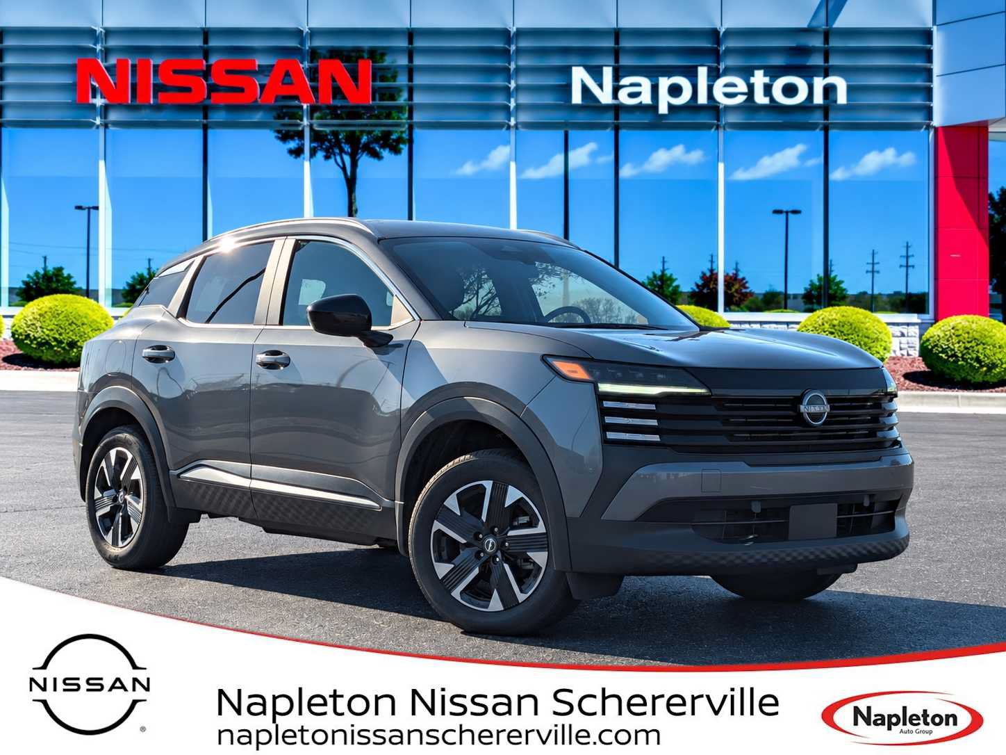Used 2026 Nissan Kicks SV w/ SV Premium Package AWD/4WD image 1