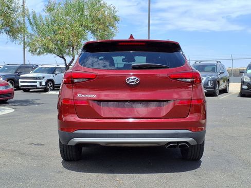 Used 2020 Hyundai Tucson SEL w/ Cargo Package FWD image 5