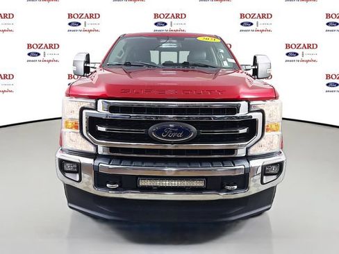 Used 2021 Ford F250 Lariat w/ Chrome Package AWD/4WD image 2