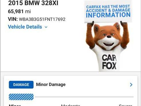 Used 2015 BMW 328i xDrive Sedan AWD/4WD image 10