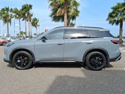 Used 2025 INFINITI QX60 Luxe w/ Black Edition image 3