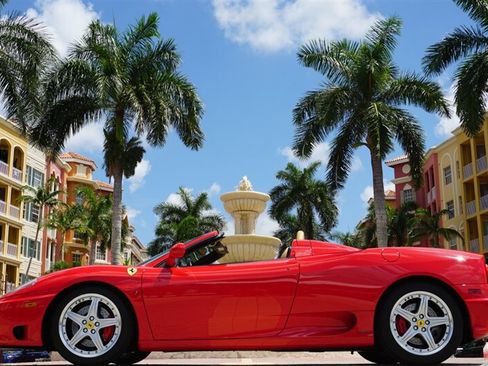 Used 2004 Ferrari 360 Spider RWD image 28