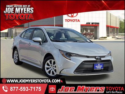 Used 2026 Toyota Corolla LE