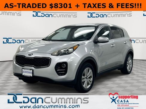 Used 2017 Kia Sportage LX image 1