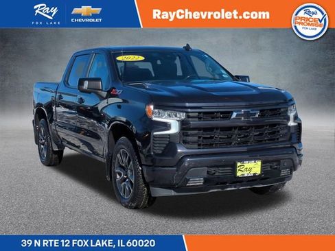 Used 2022 Chevrolet Silverado 1500 RST w/ RST All Star Premium Package AWD/4WD image 1