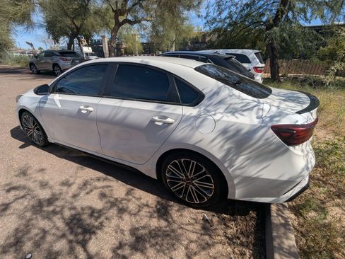 Certified 2022 Kia Forte GT image 4