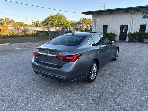 Used 2021 INFINITI Q50 Luxe w/ Seat & Sound Package image 63