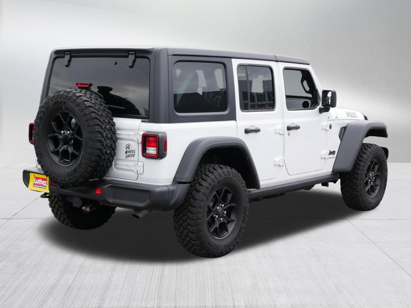 Used 2025 Jeep Wrangler Unlimited Sport AWD/4WD image 7