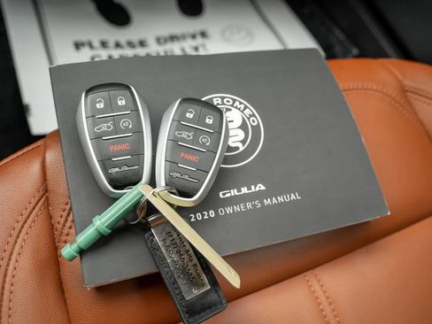 Used 2020 Alfa Romeo Giulia AWD w/ Cold Weather Package image 26