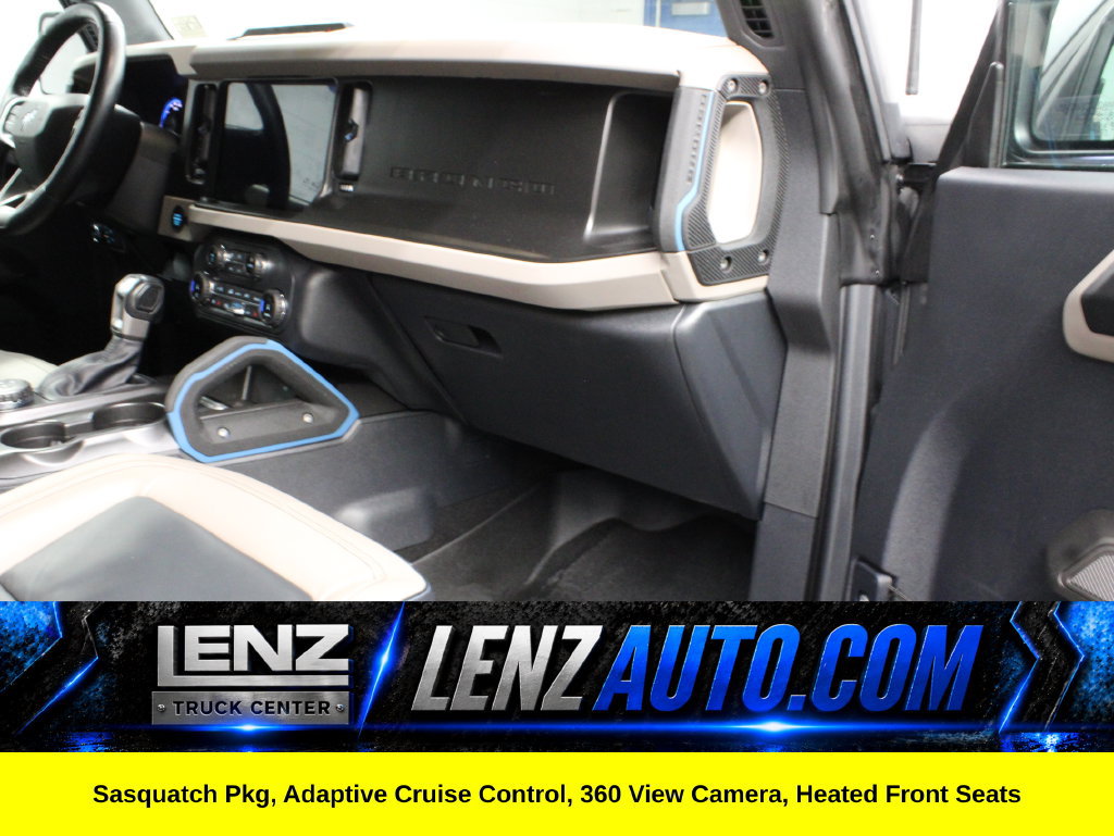 Used 2022 Ford Bronco Wildtrak AWD/4WD image 40