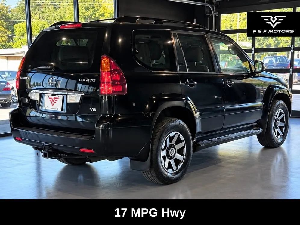 Used 2003 Lexus GX 470 AWD/4WD image 3