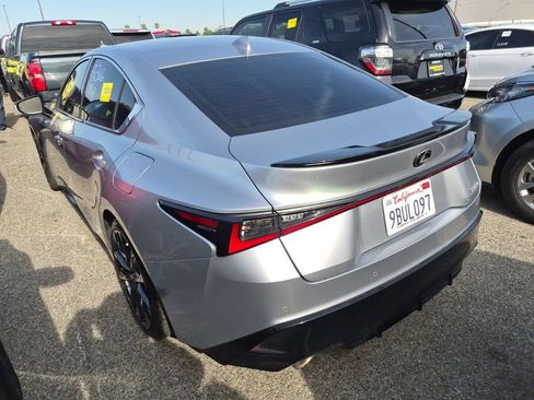 Used 2022 Lexus IS 350 F Sport w/ Navigation Package RWD image 2