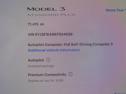Used 2019 Tesla Model 3 Standard Range Plus image 34