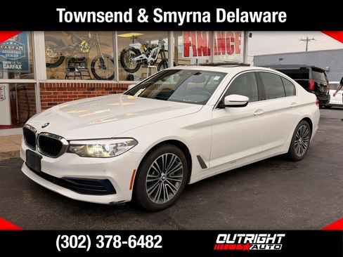 Used 2019 BMW 530i xDrive w/ Convenience Package AWD/4WD image 1