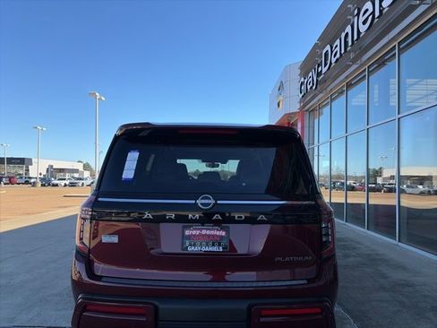 New 2026 Nissan Armada Platinum image 3