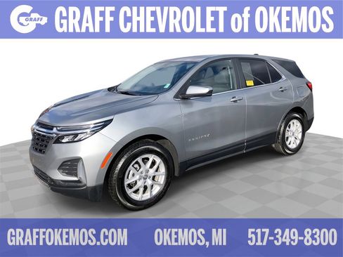 Certified 2024 Chevrolet Equinox LT image 1