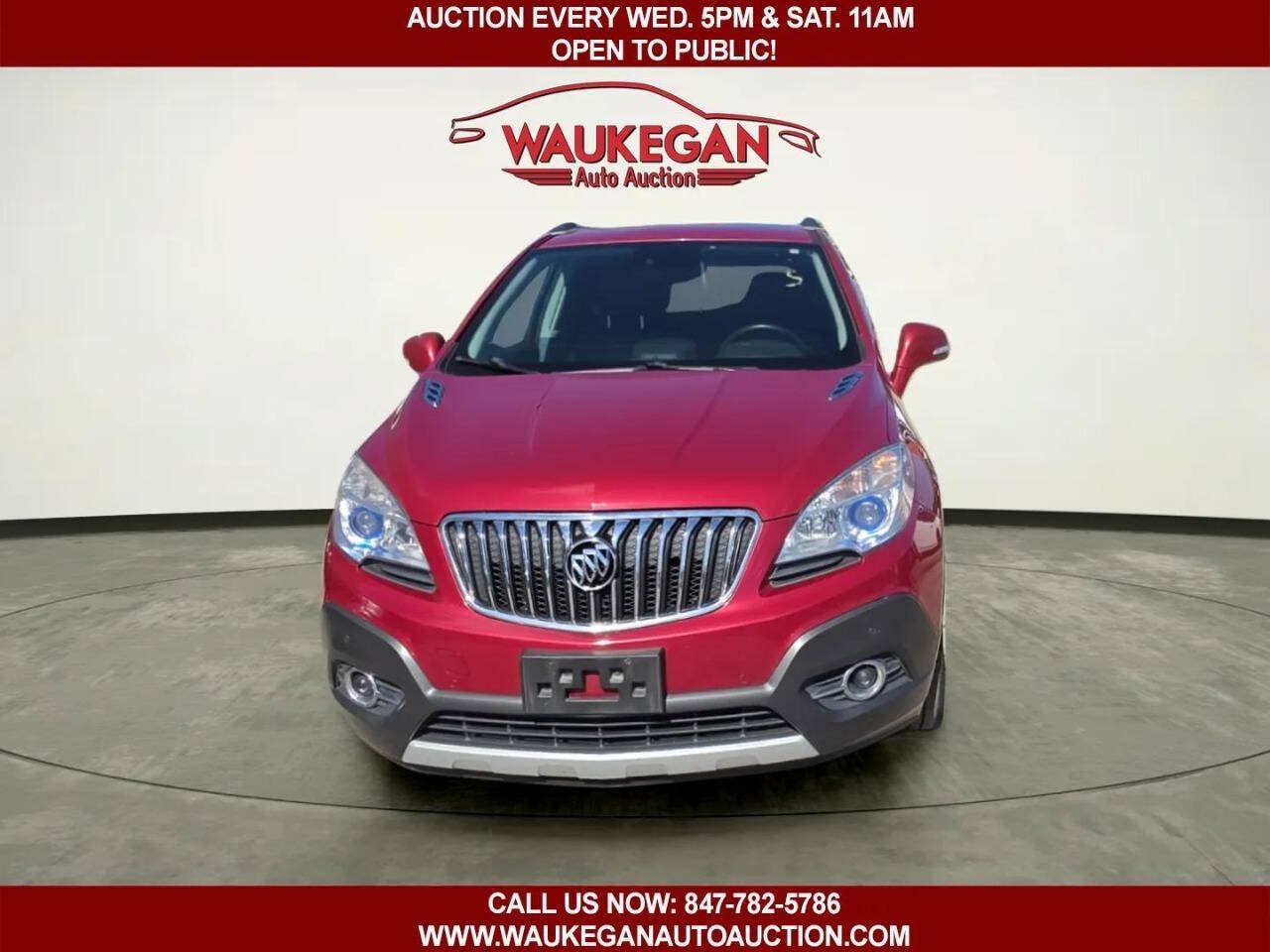 Used 2016 Buick Encore Premium w/ Experience Buick Package AWD/4WD image 2