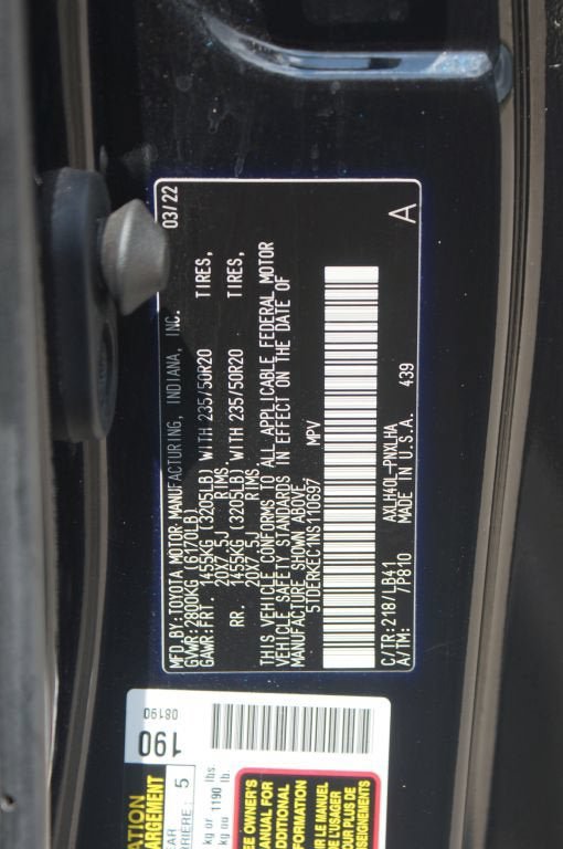 Used 2022 Toyota Sienna Platinum FWD image 29