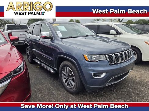 Used 2021 Jeep Grand Cherokee Limited w/ Sun & Sound Group RWD image 1