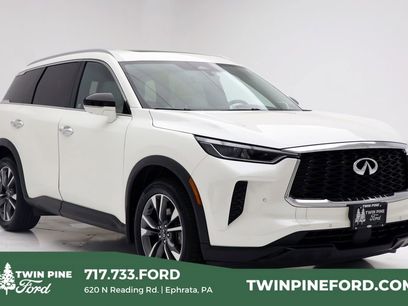 Used 2023 INFINITI QX60 Luxe w/ Performance Audio Package