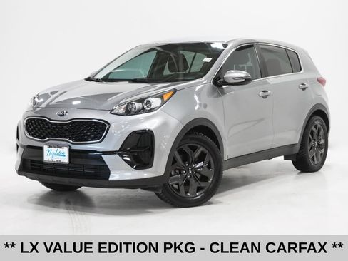 Used 2022 Kia Sportage LX w/ LX FWD Value Edition Package image 1