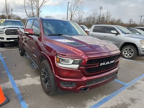 Used 2020 RAM 1500 Laramie w/ Sport Appearance Package image 22