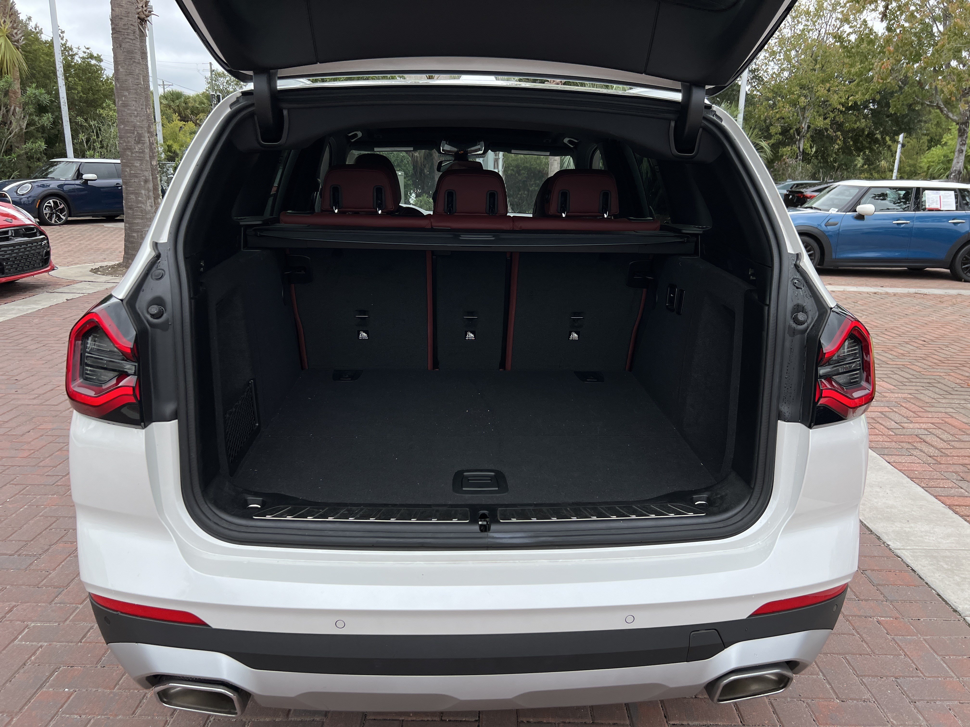 Certified 2023 BMW X3 sDrive30i w/ Premium Package RWD image 32