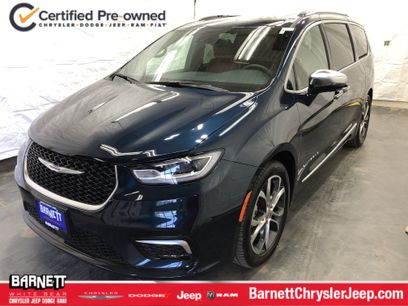 Certified 2024 Chrysler Pacifica Pinnacle