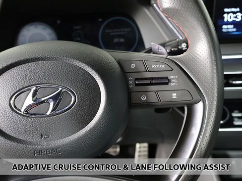 Used 2023 Hyundai Sonata N Line w/ Preferred Accessory Package FWD image 6