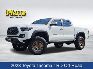 Used 2023 Toyota Tacoma TRD Off-Road w/ Black Out Package (TMS) AWD/4WD 360° Tour
