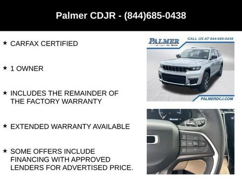 Used 2024 Jeep Grand Cherokee L Limited w/ Luxury Tech Group II image 30